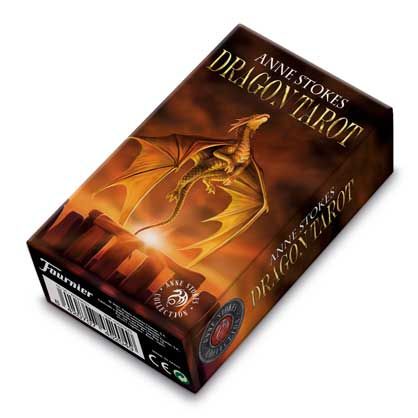 Anne Stokes Dragon Tarot Cards - Truly Yours