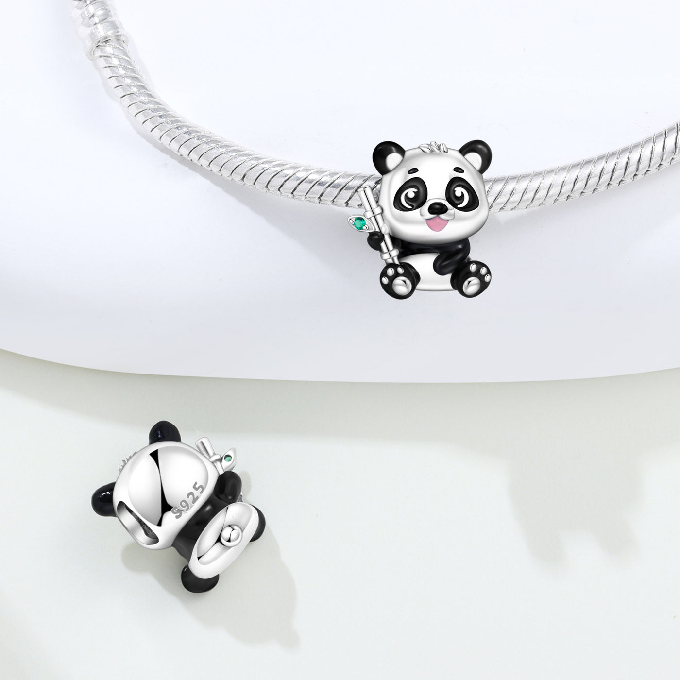 925 Sterling Silver Sparkling Animal Charms - Truly Yours