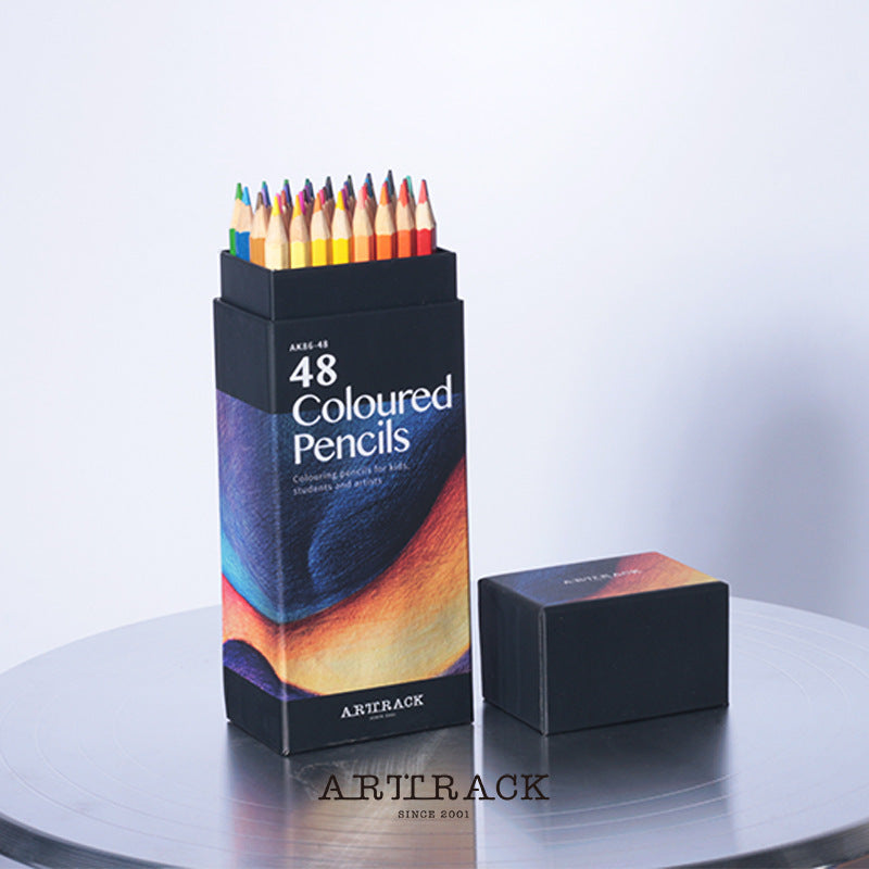 48 Piece Professional Coloured Pencil Set - Truly Yours