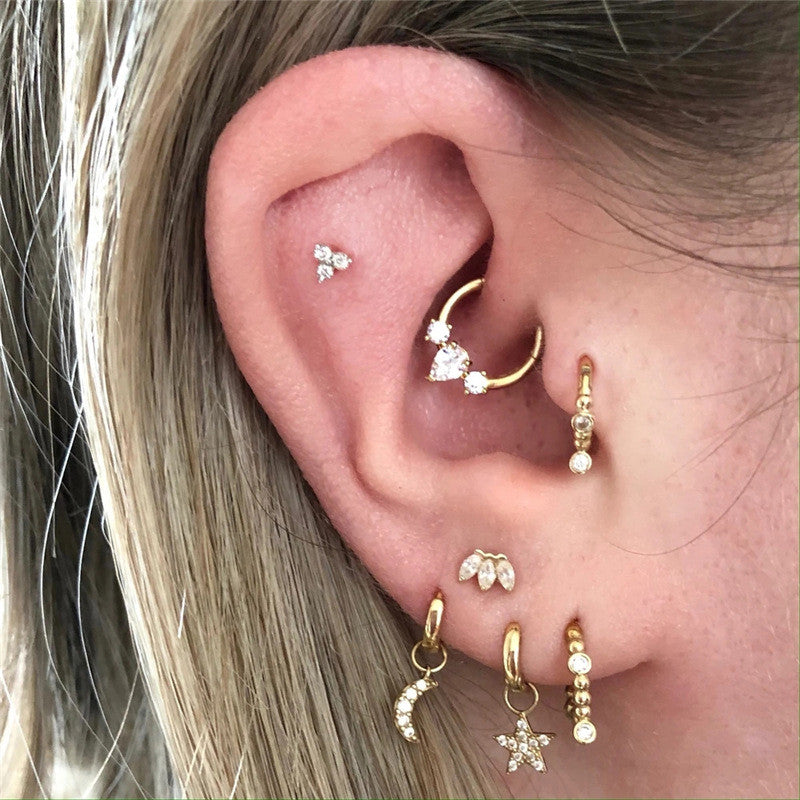 925 Sterling Silver Cartilage Hoop - Truly Yours