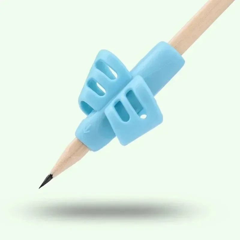 2pcs Soft Silicone Finger Grips Pencil grips