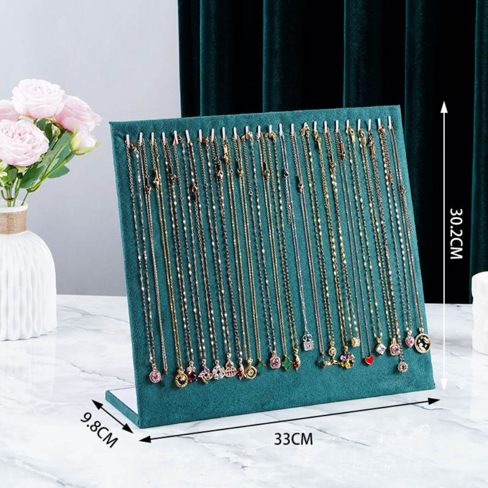 Chic Felt Jewellery Stand – Modern Storage & Display - Truly Yours