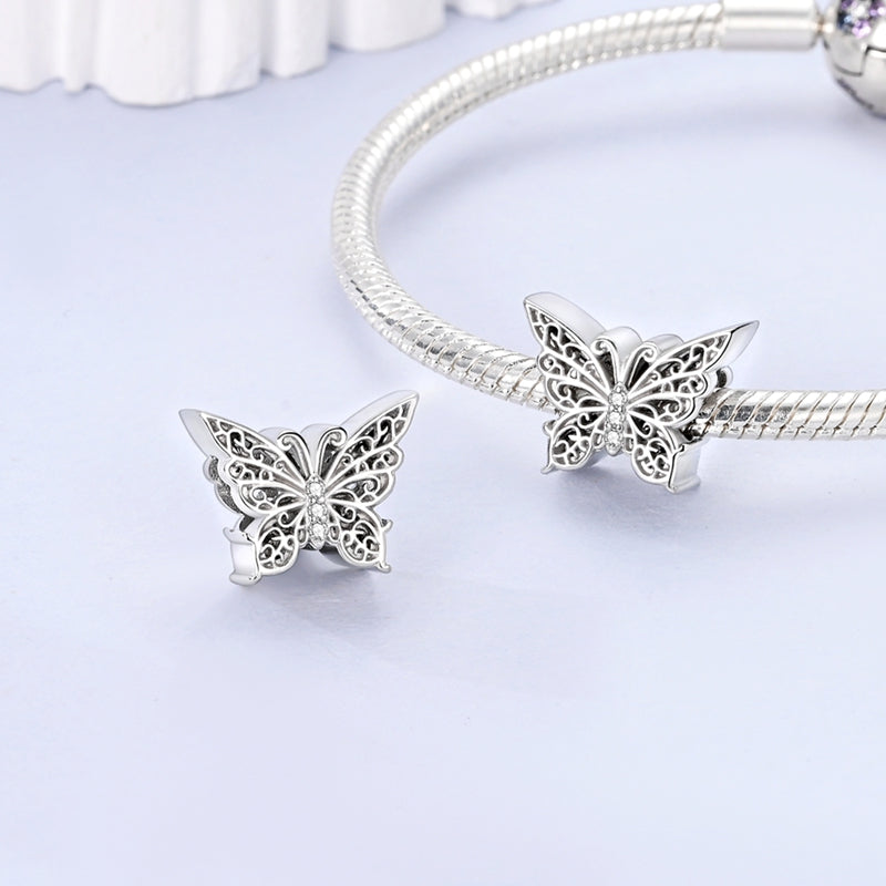 925 Sterling Silver Sparkling Animal Charms - Truly Yours