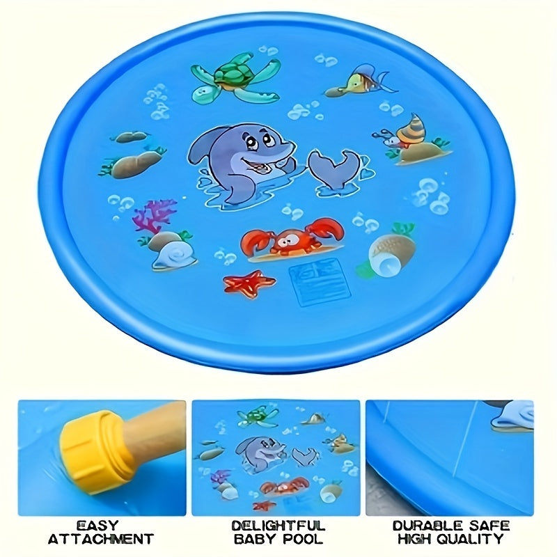 Under the Sea Summer Splash Mat - Truly Yours