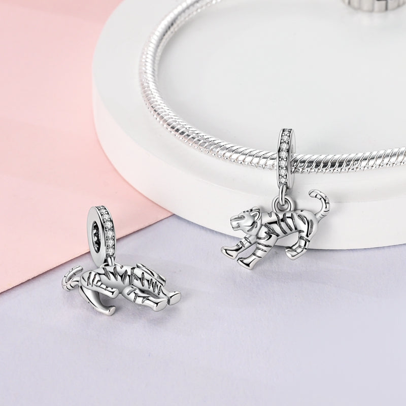 925 Sterling Silver Sparkling Animal Charms - Truly Yours