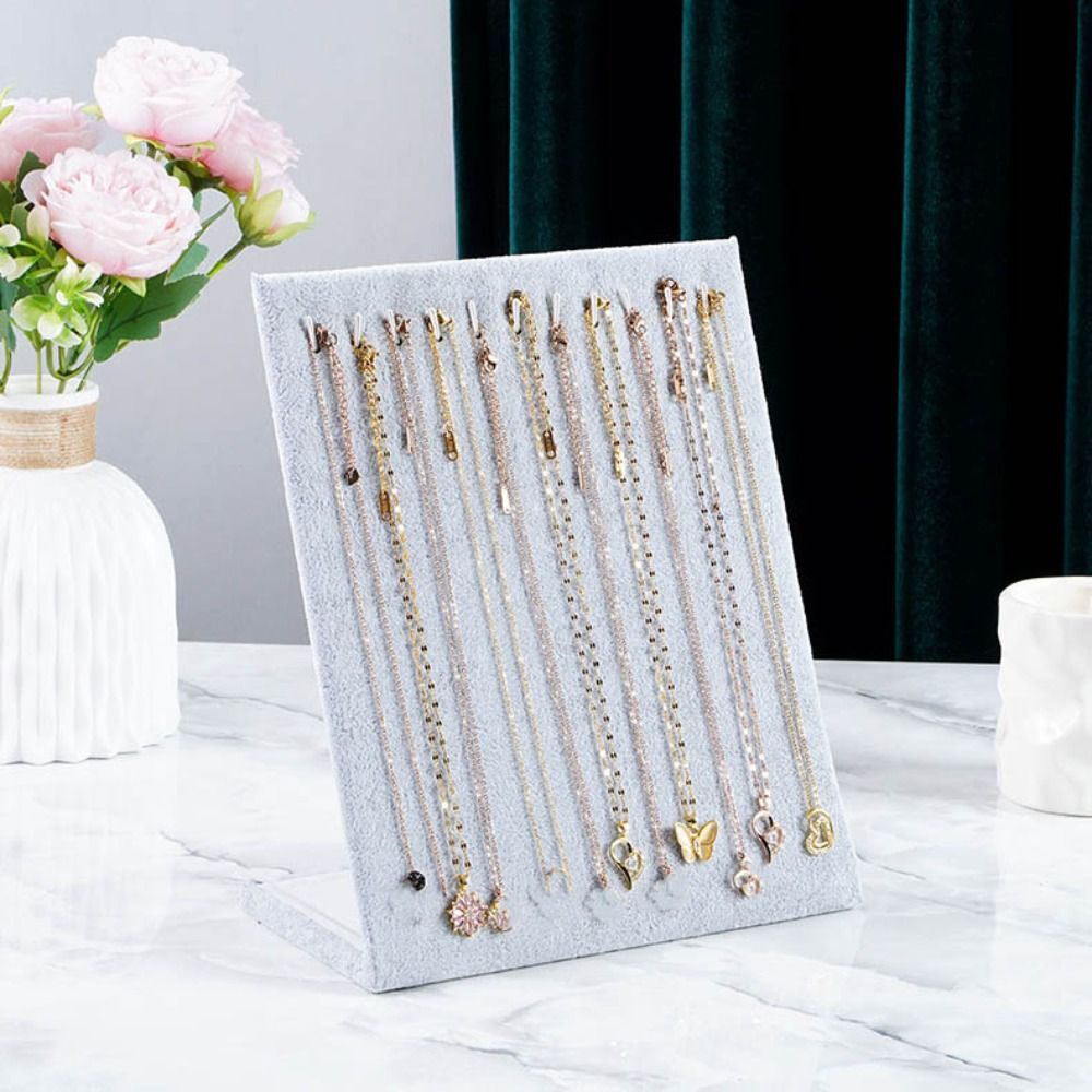Chic Felt Jewellery Stand – Modern Storage & Display - Truly Yours