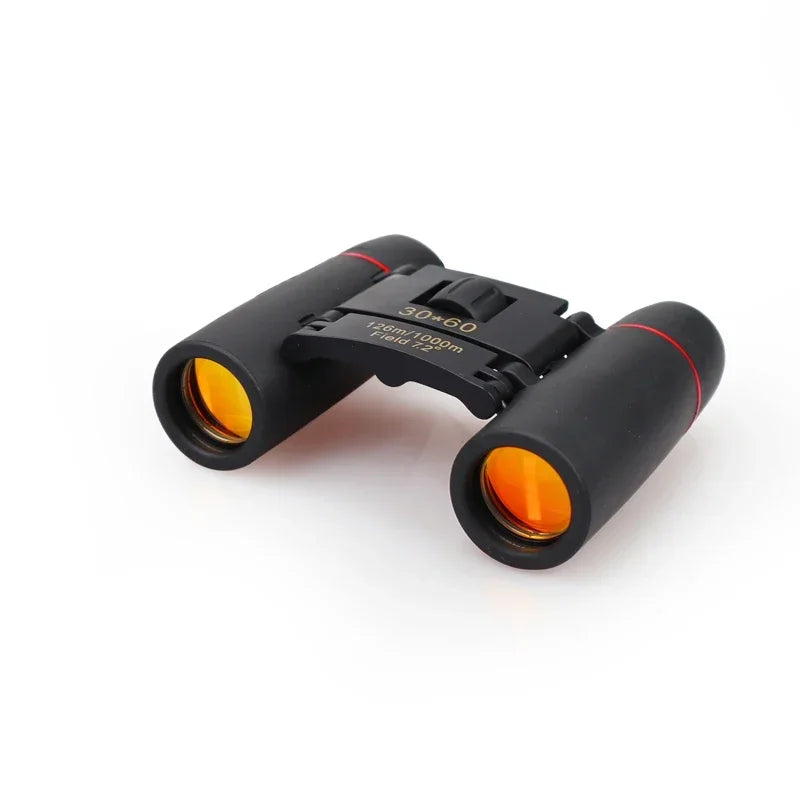 Compact Folding Mini Binoculars – High Power 30x60 Travel & Wildlife Viewer - Truly Yours
