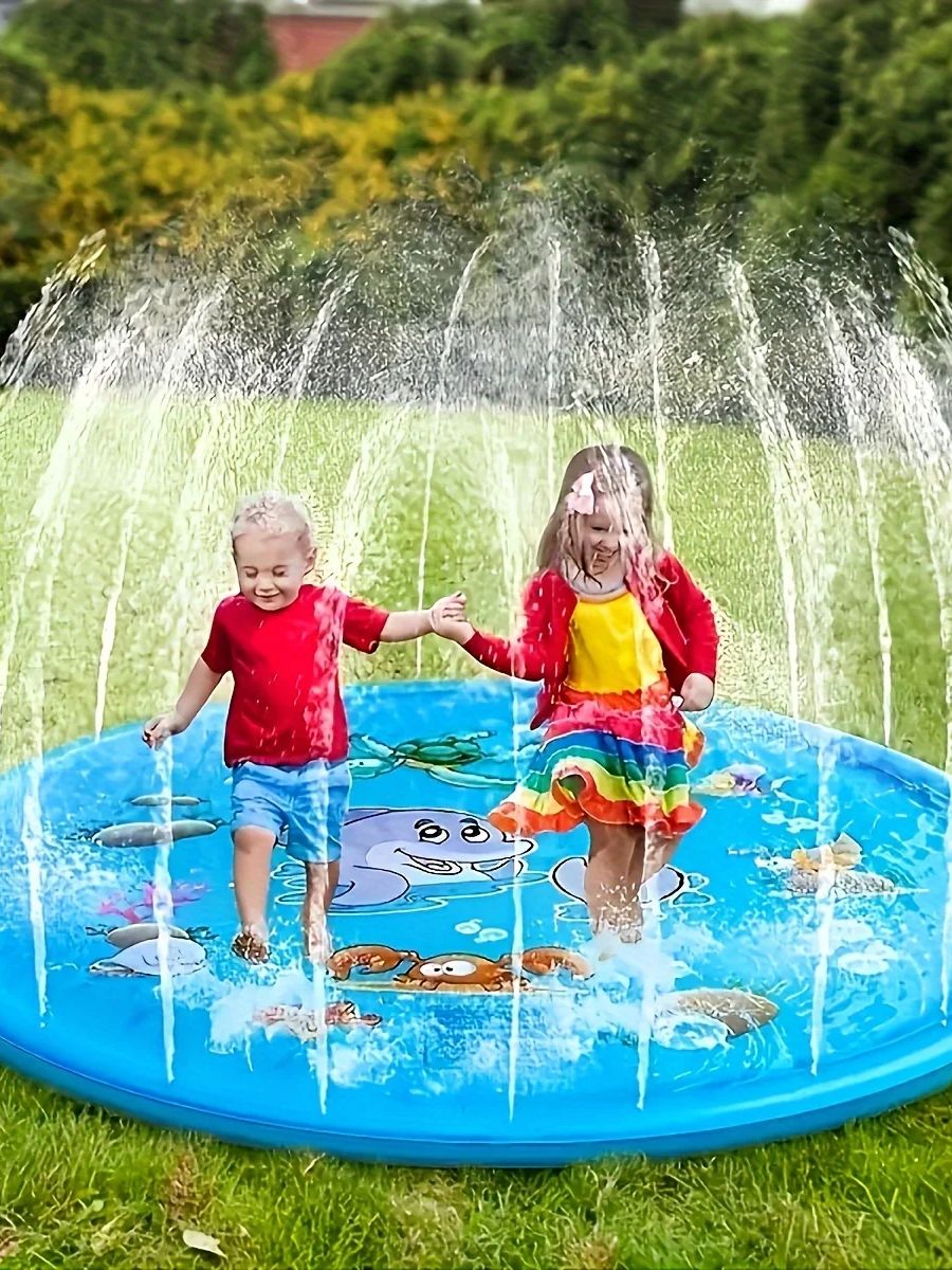 Under the Sea Summer Splash Mat - Truly Yours