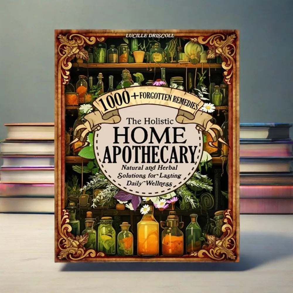 The Holistic Home Apothecary: 1000+ Forgotten Remedies for Daily Wellness - Truly Yours