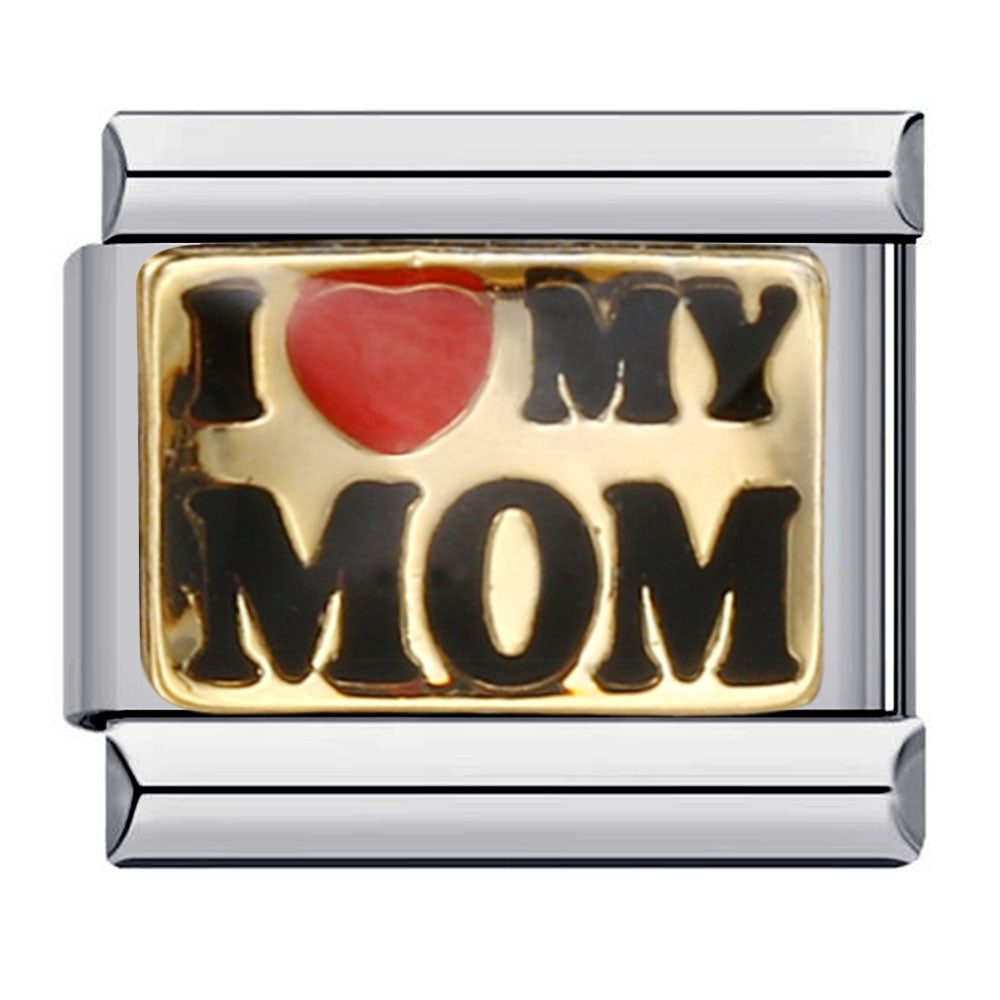 Italian Link Relationship Charms - 9mm - Truly Yours