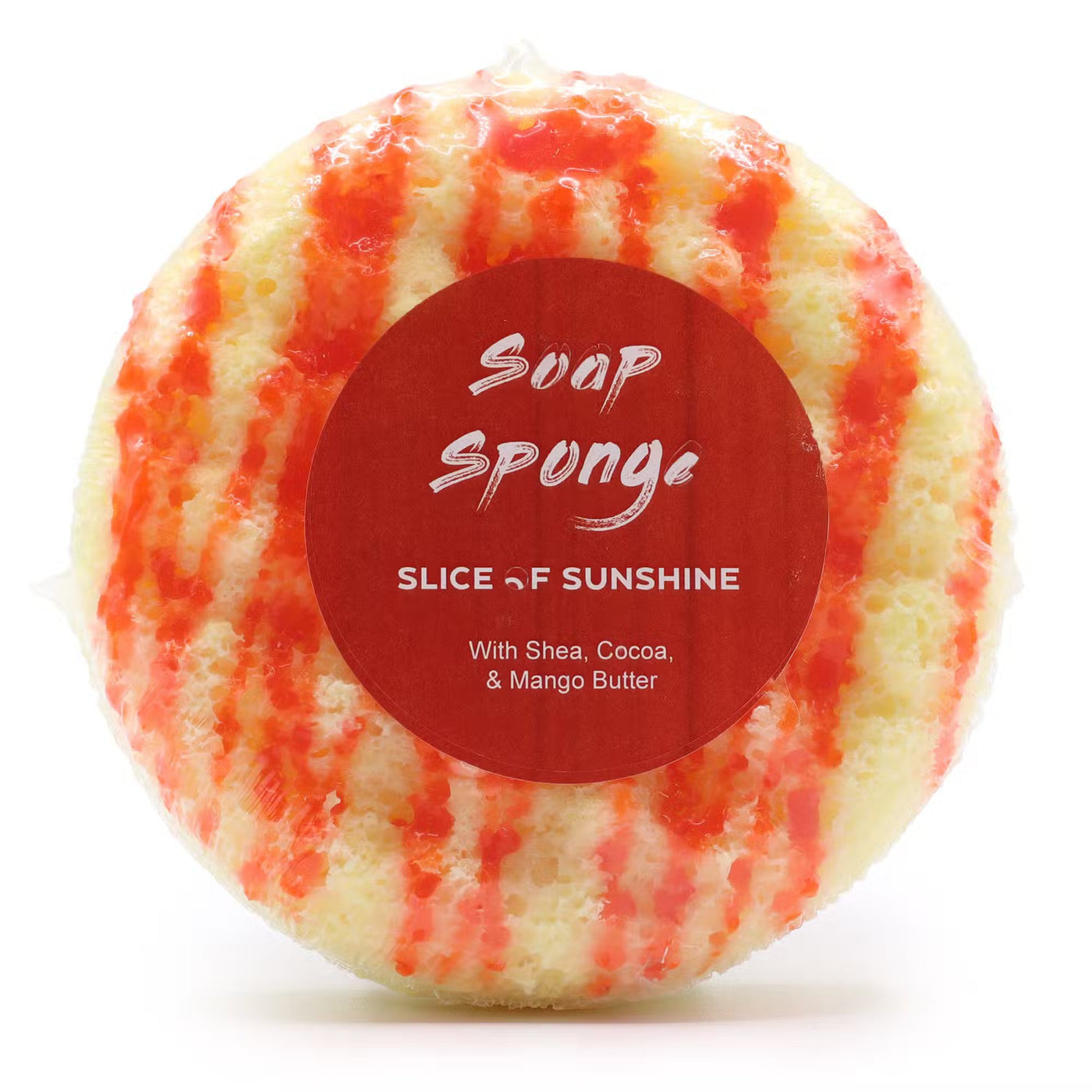 Butter Bubble Soap - Slice of Sunshine Soap sponge