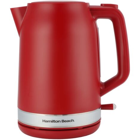 Hamilton Beach Ella Kettle Toaster & Microwave Set Red - Truly Yours