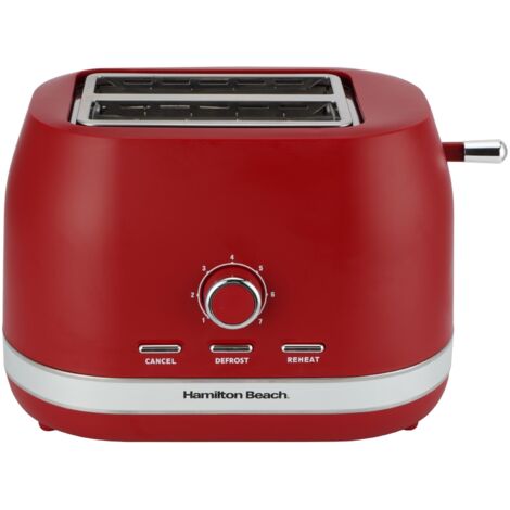 Hamilton Beach Ella Kettle Toaster & Microwave Set Red - Truly Yours