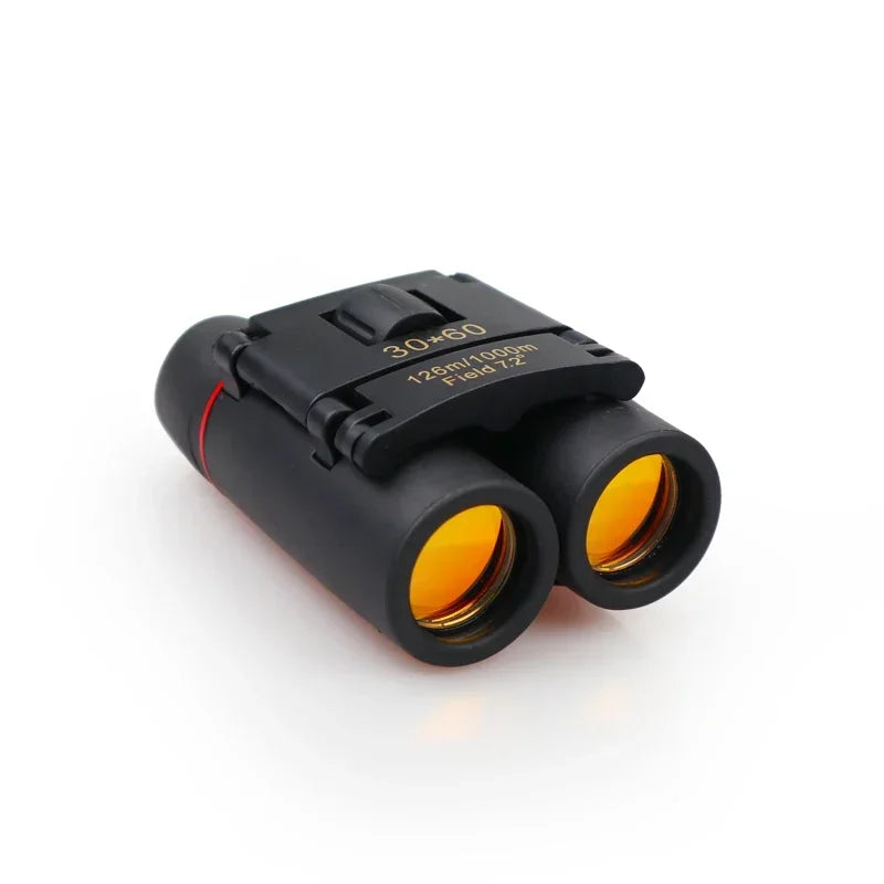 Compact Folding Mini Binoculars – High Power 30x60 Travel & Wildlife Viewer - Truly Yours