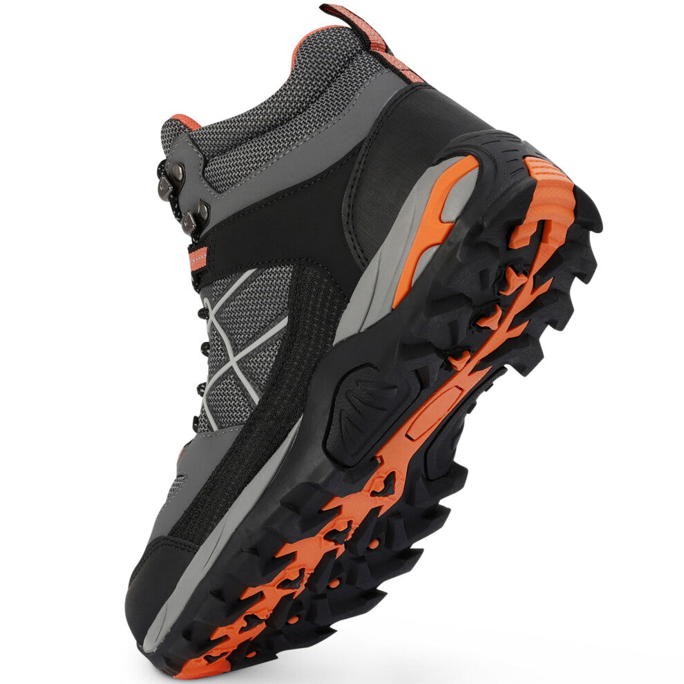 Regatta Women’s Samaris III Waterproof Hiking Boots – Dark Steel Satsuma sizes 3-7 - Truly Yours