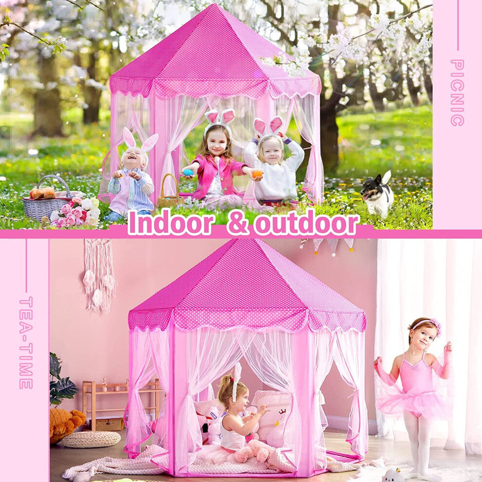 LIGHT UP FAIRY PRINCESS PLAY TENT - Truly Yours