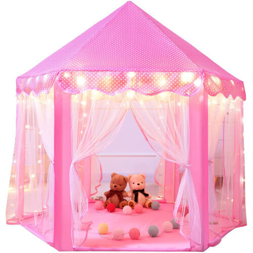 LIGHT UP FAIRY PRINCESS PLAY TENT - Truly Yours