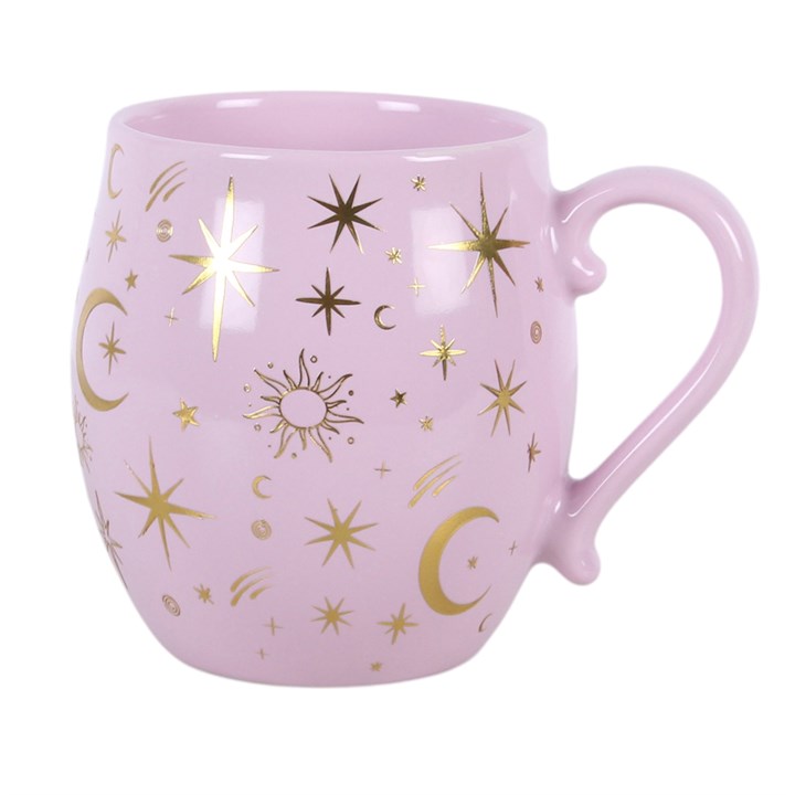 Purple Celestial Ceramic Mug