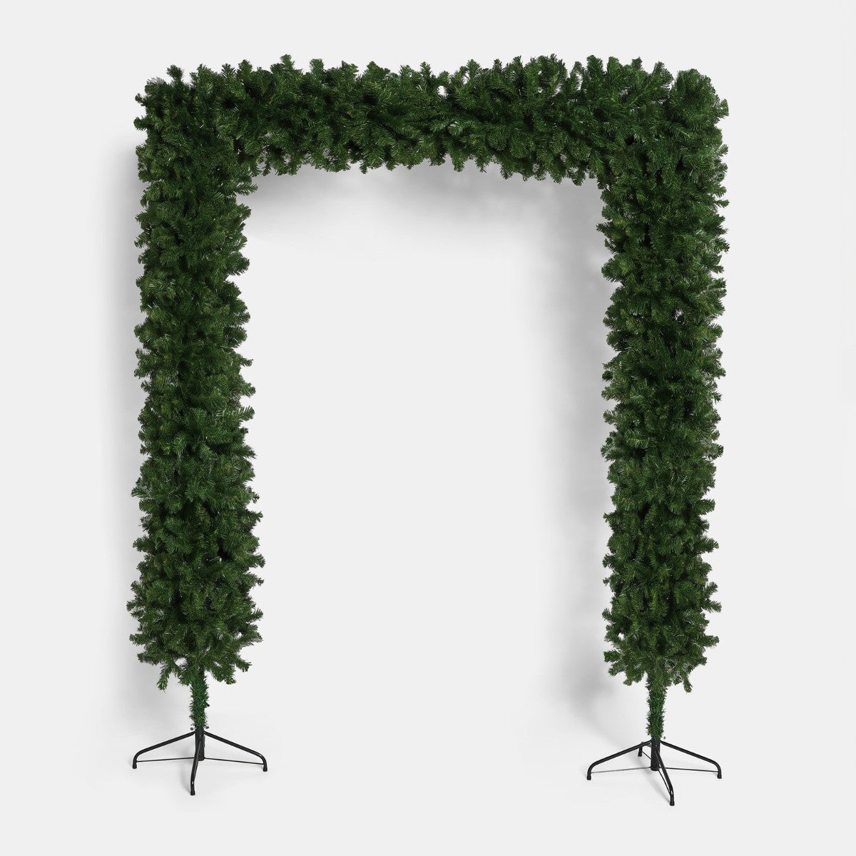 GREEN CHRISTMAS TREE ARCH