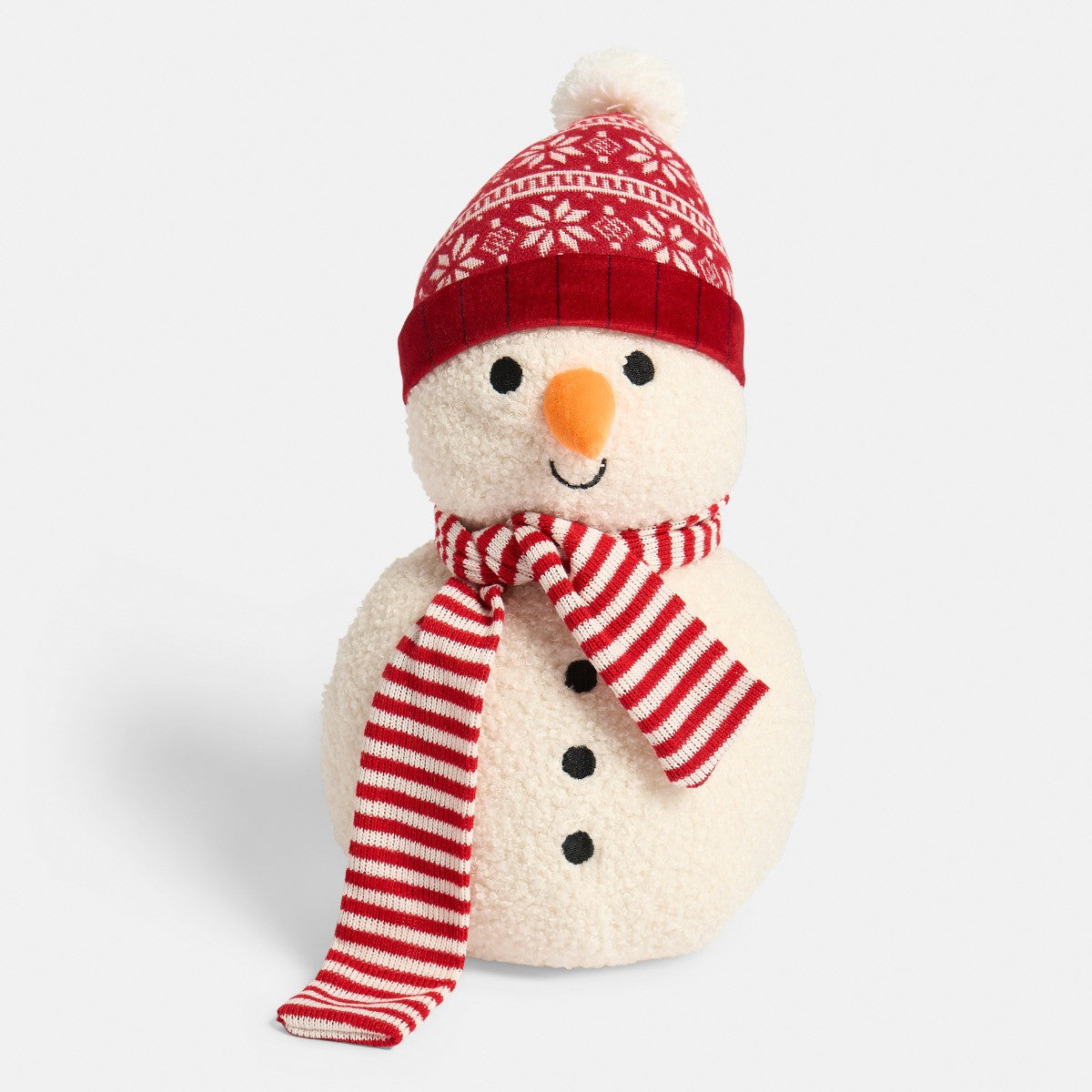 Snowy the Snowman Cushion
