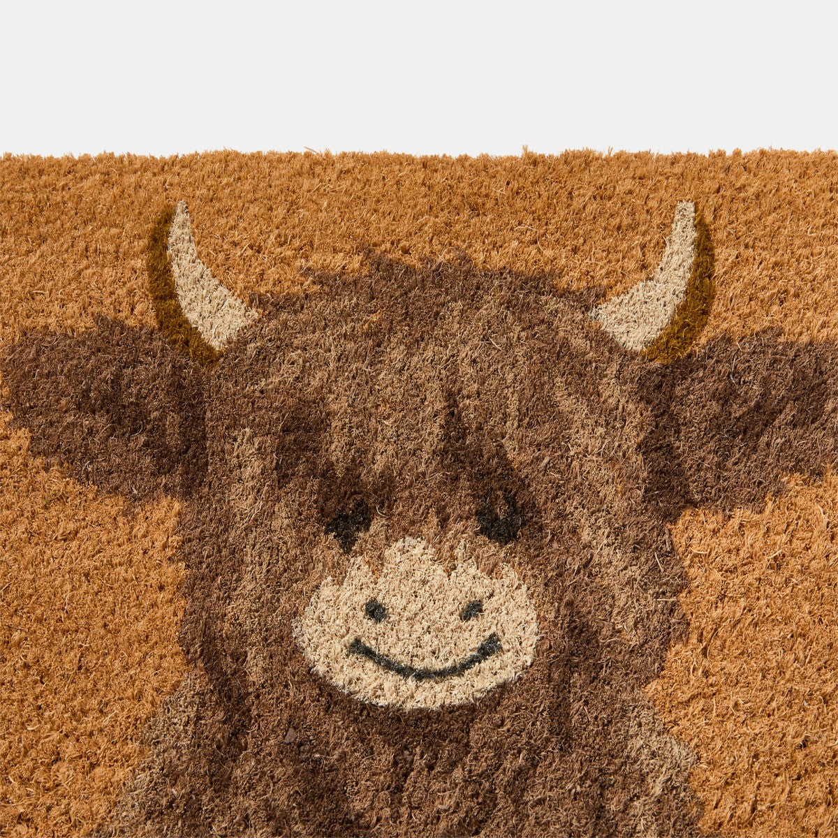Harry the Highland Cow Coir Doormat