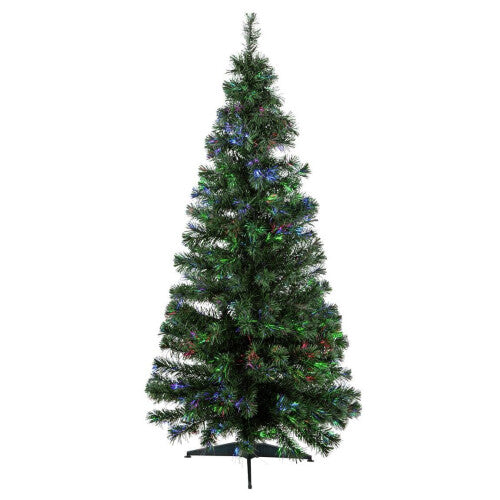 6FT FIBRE OPTIC CHRISTMAS TREE – GREEN
