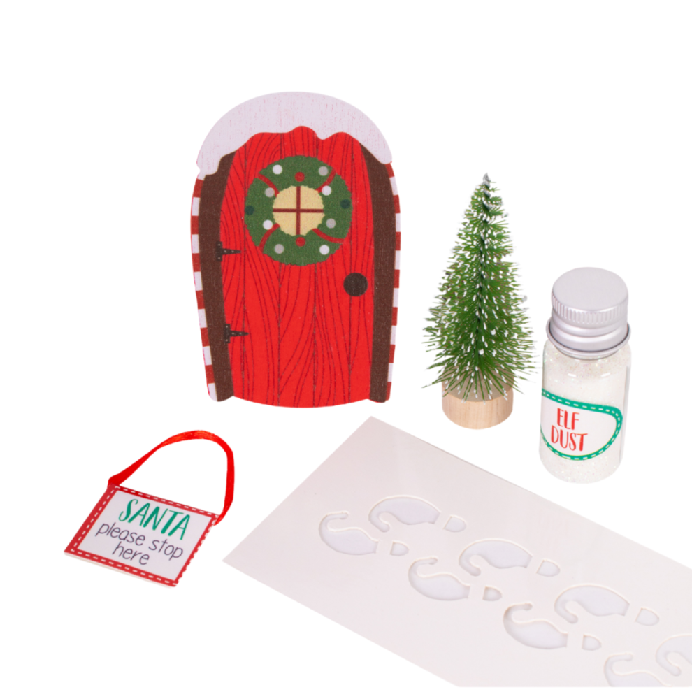 SANTA'S MAGIC KEY & MAGICAL ELF DOOR SET