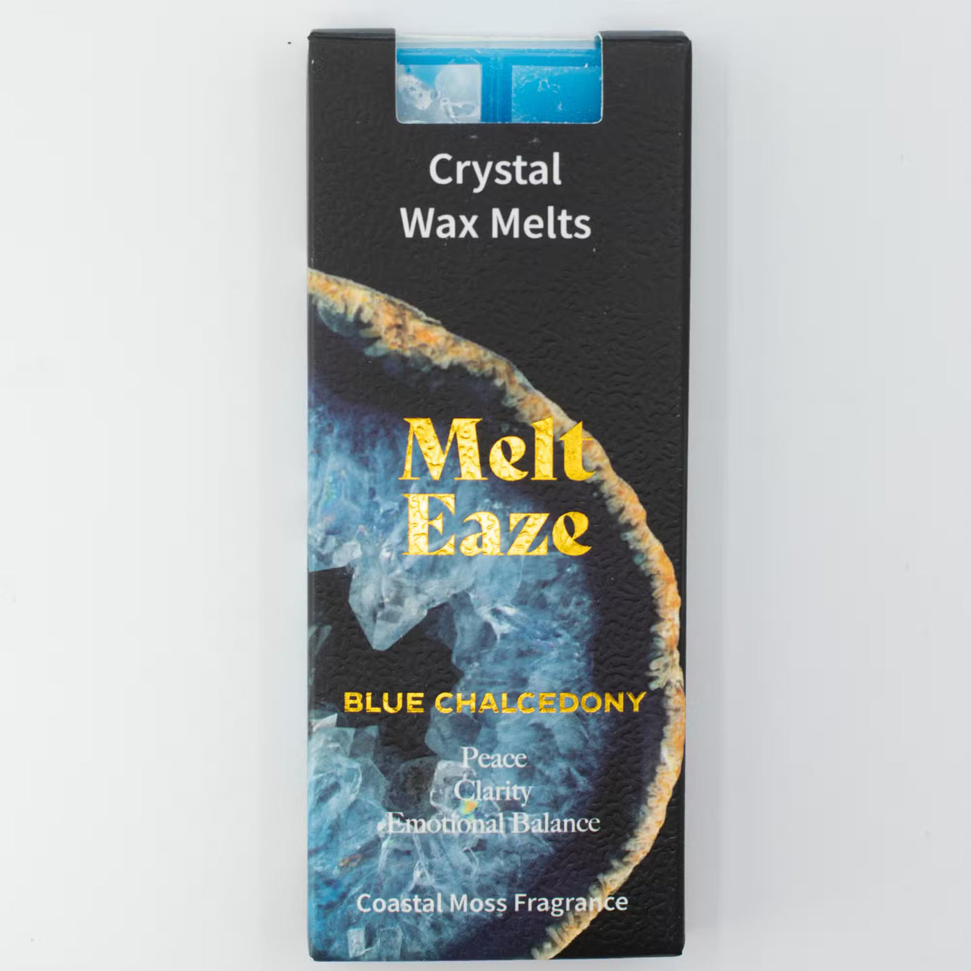 MeltEaze Wax Melts 50g - Aquamarine Wave - Coastal Moss - Truly Yours