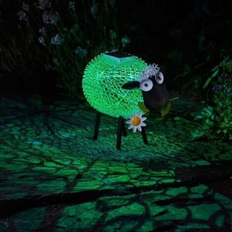 Dolly The Sheep Solar Light - Truly Yours