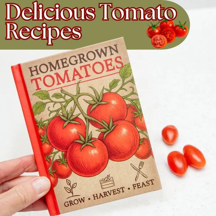 Grow, Harvest, Feast - Tomatoes Book - Truly Yours