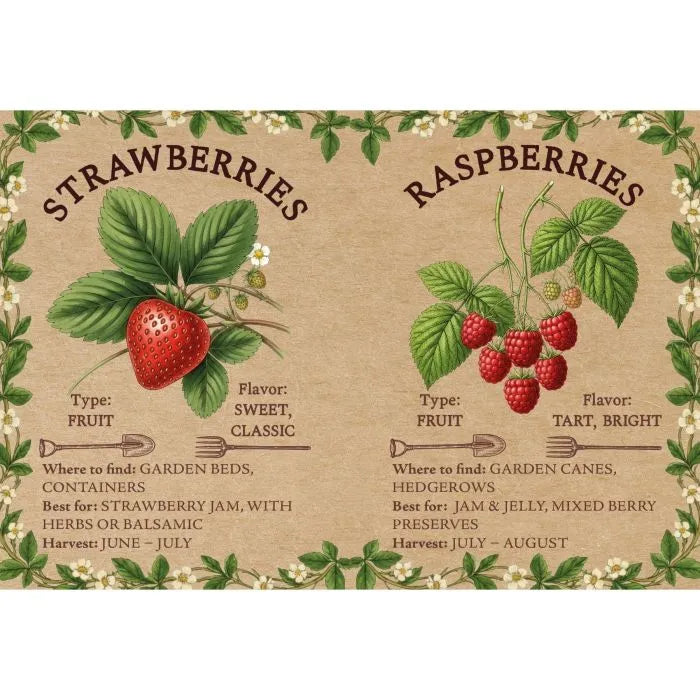 Grow, Harvest, Feast - Jams Book - Truly Yours