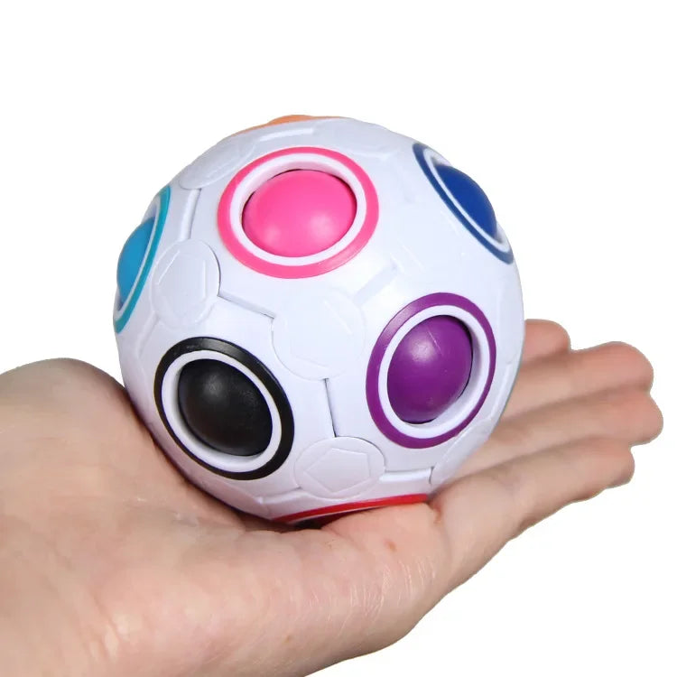 Rainbow Fidget Ball Sensory