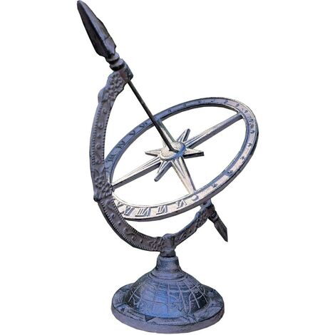 Cast Iron Garden Sundial - Truly Yours