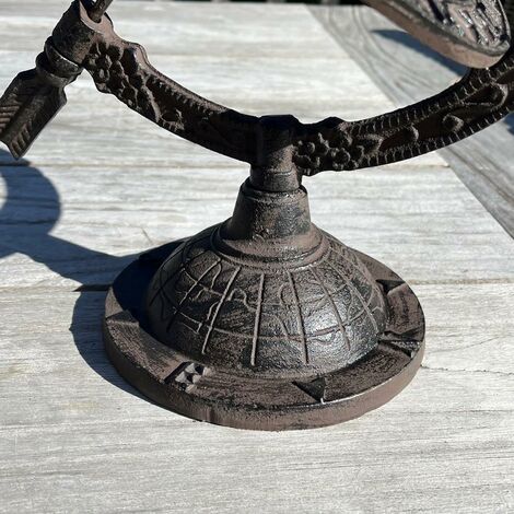 Cast Iron Garden Sundial - Truly Yours