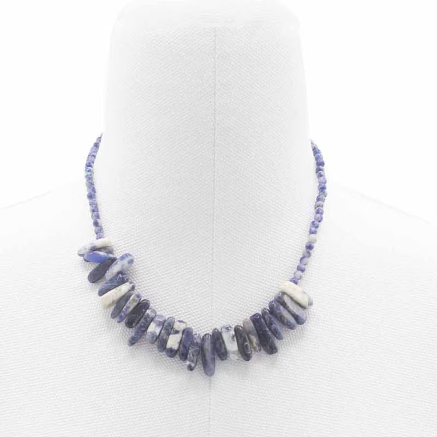 Longstone Gem Necklace - Sodalite - Truly Yours