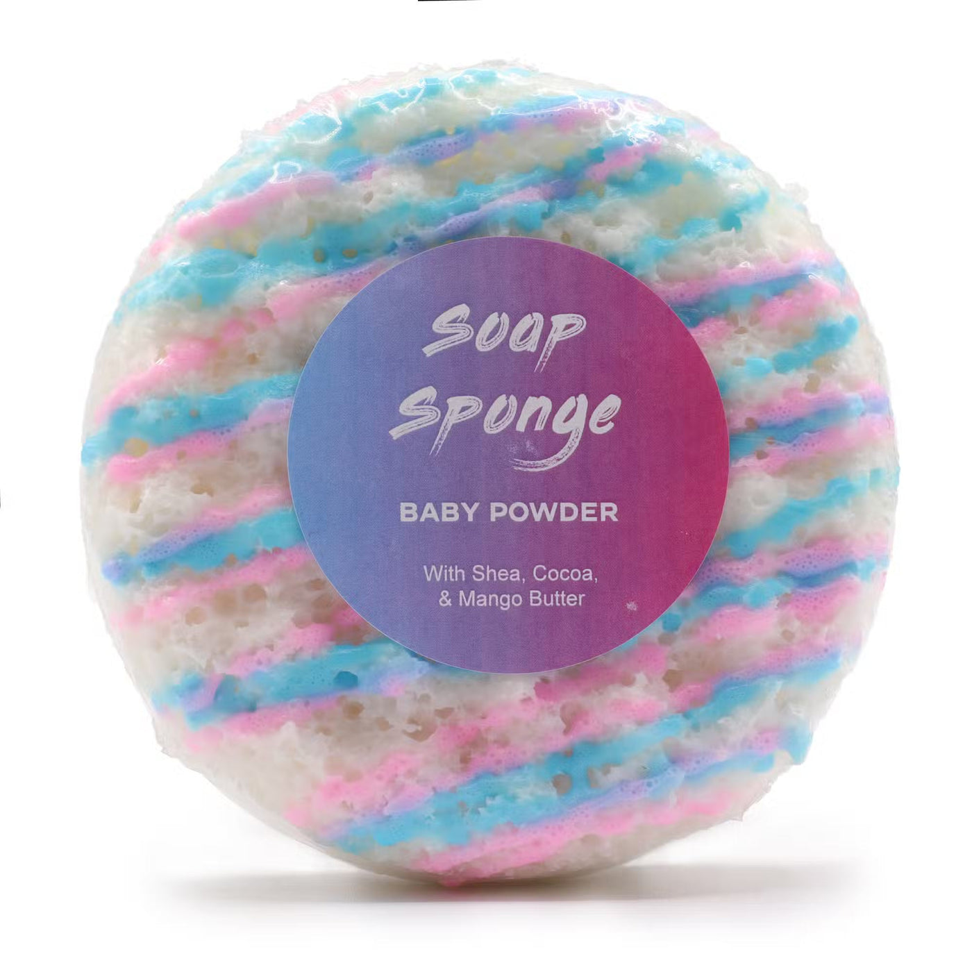 Butter Bubble Soap Sponge - Baby Powder Soap sponge