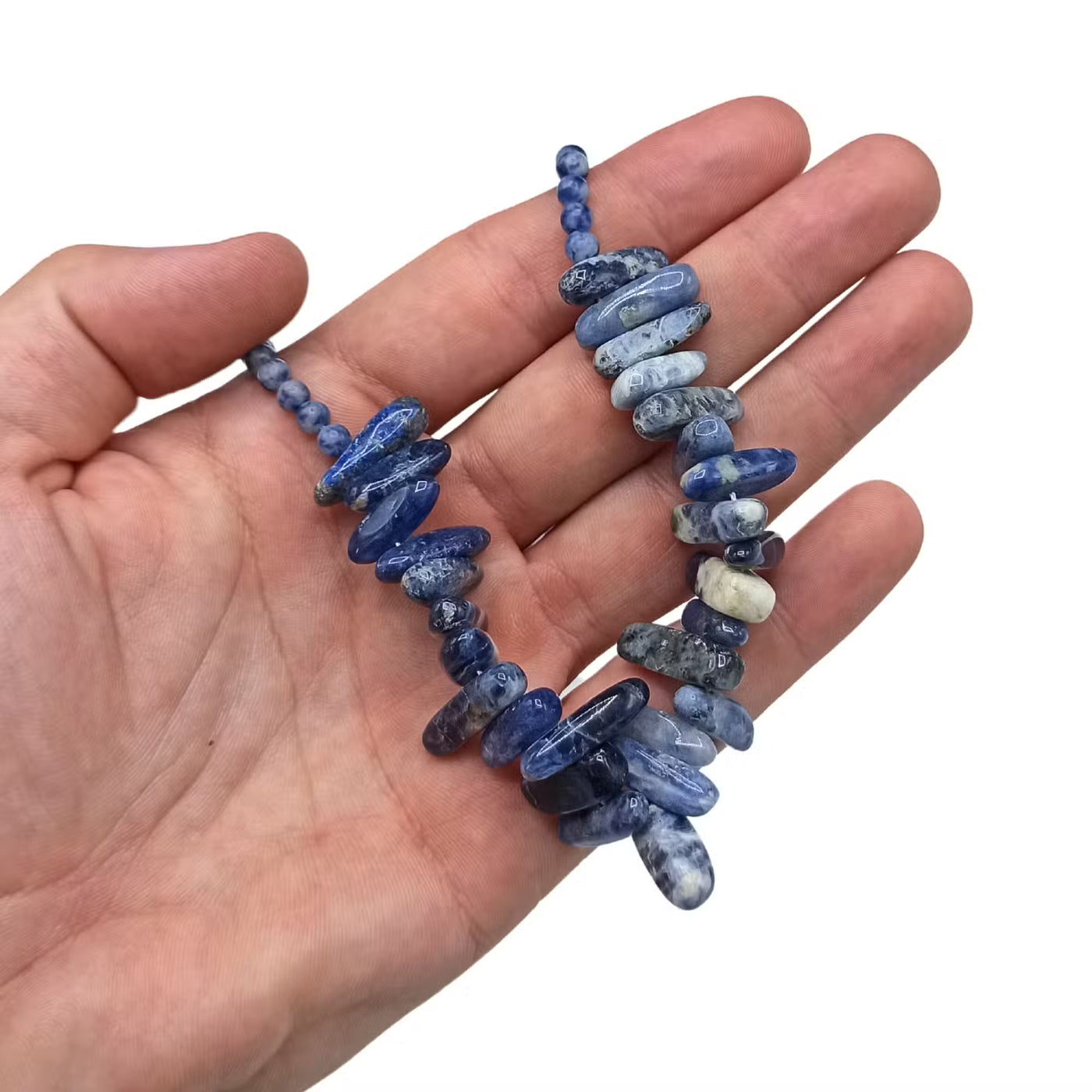 Longstone Gem Necklace - Sodalite - Truly Yours