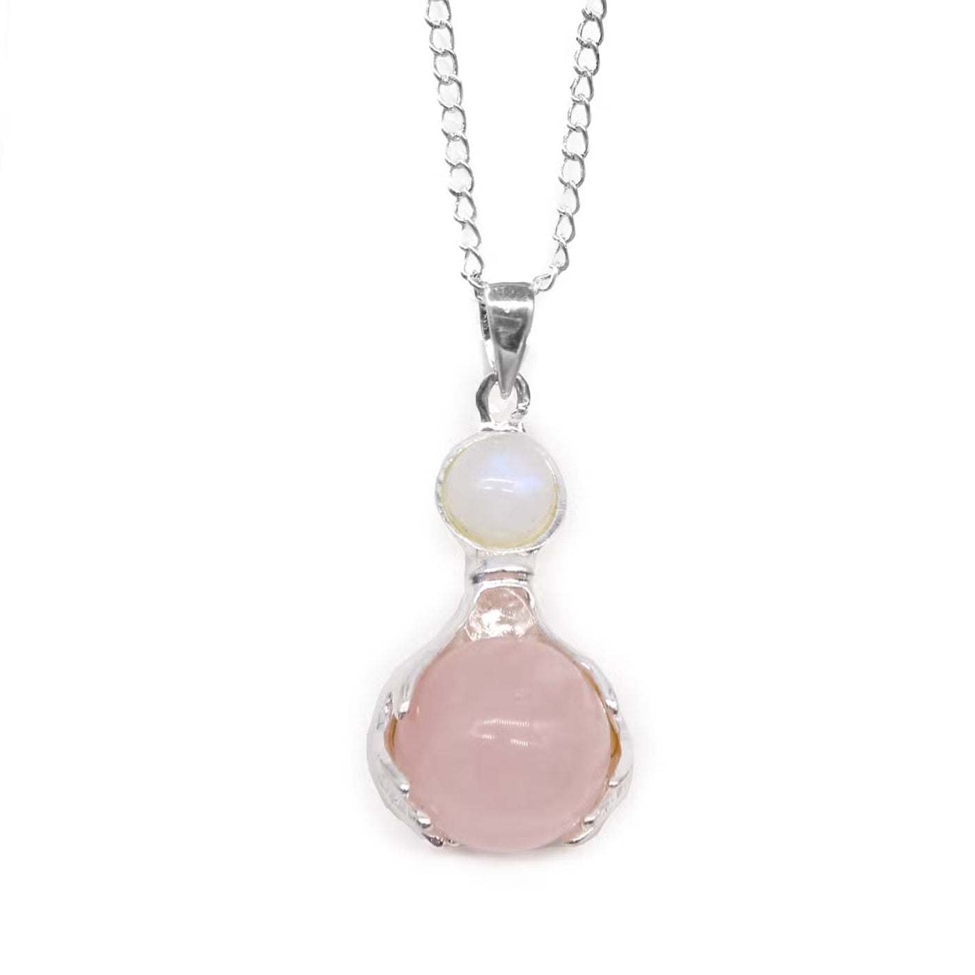 Gemstone Healing Hands Pendants Necklace