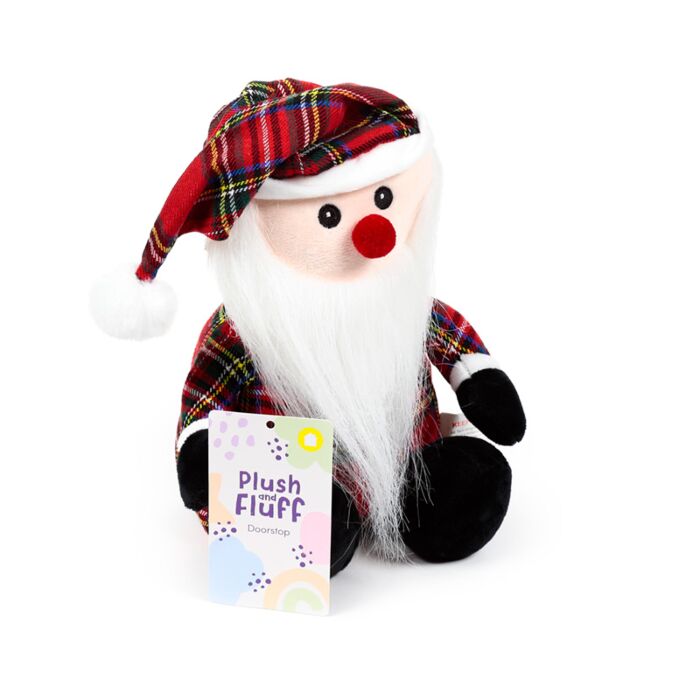 Door Stop - Scottish Tartan Gonk Door stop