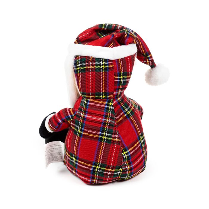 Door Stop - Scottish Tartan Gonk Door stop
