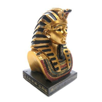 Decorative Egyptian Ornament - Tutankhamum Bust Ornament