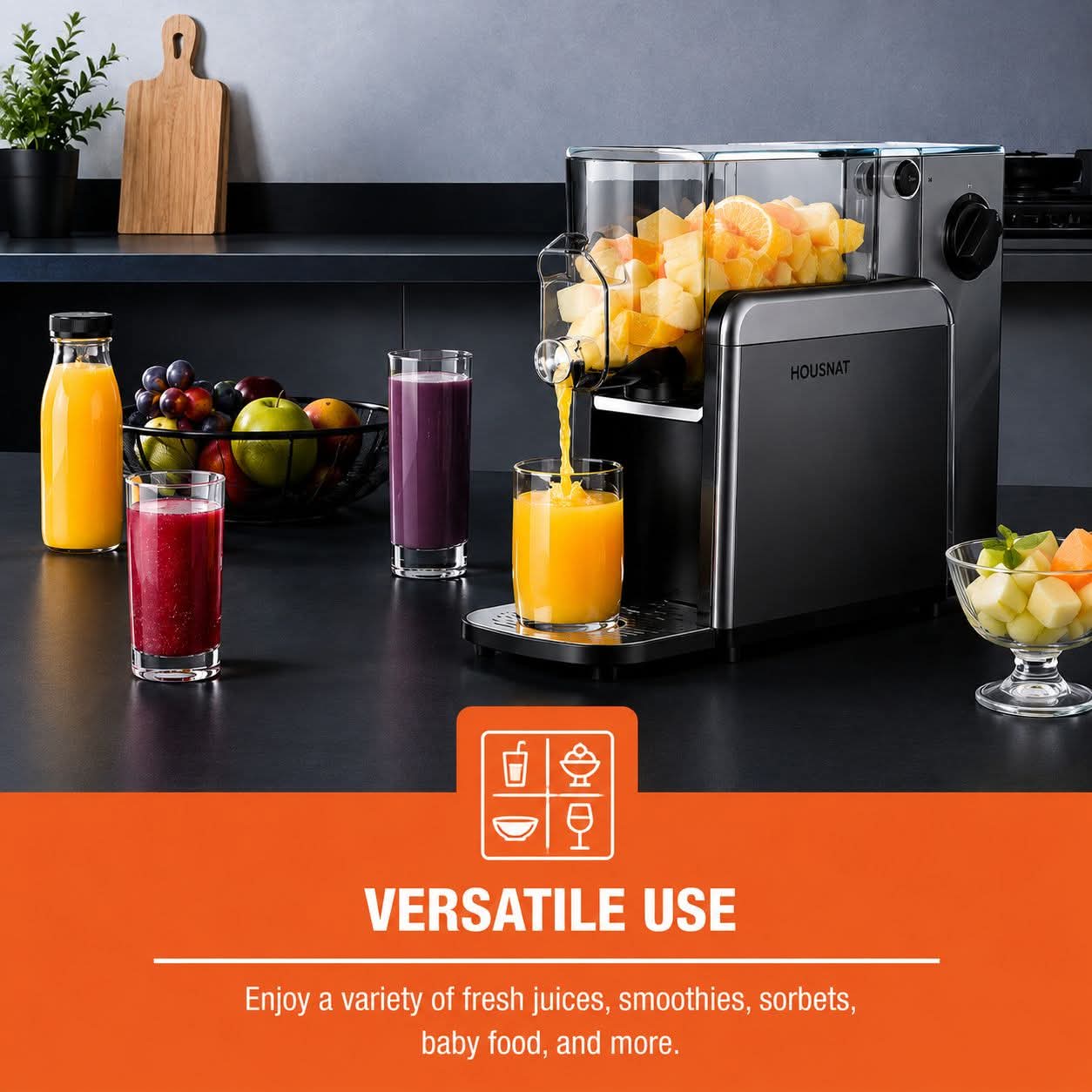 GEEPAS 1.8L Frozen Drink & Slush Machine – Touchscreen Cocktail, Milkshake & Smoothie Maker 🍹❄️ - Truly Yours