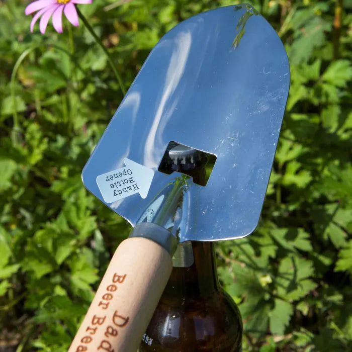 Bottle Opener Trowel - Dads Beer Break - Truly Yours