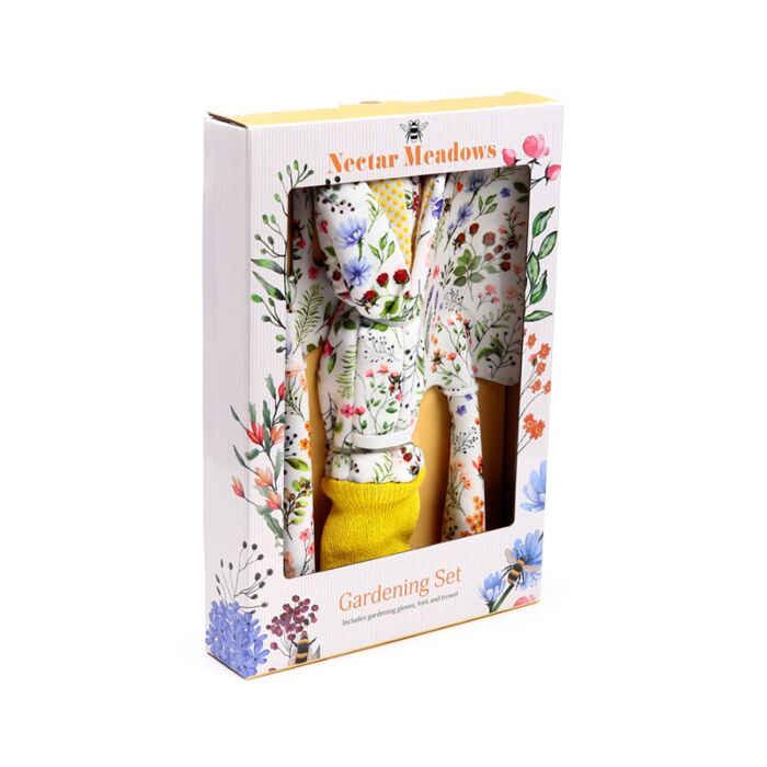 3 Piece Gardening Set - Nectar Meadows - Truly Yours