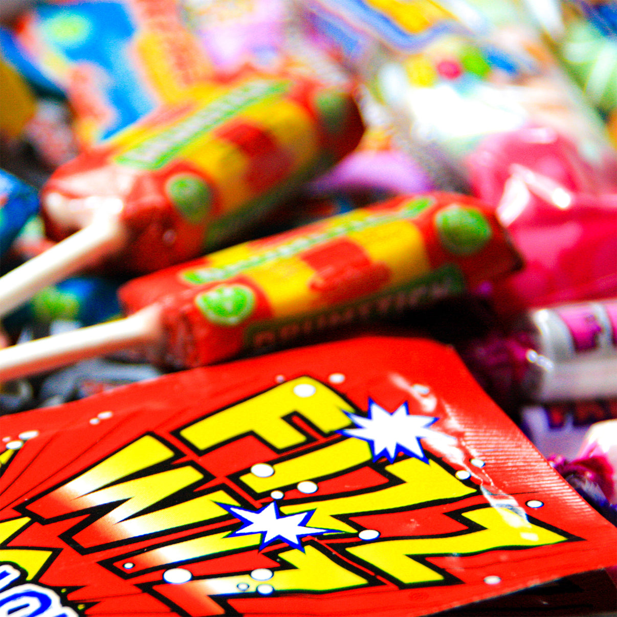 Retro Sweets Hamper - Penny Post Letterbox Gift Sweets