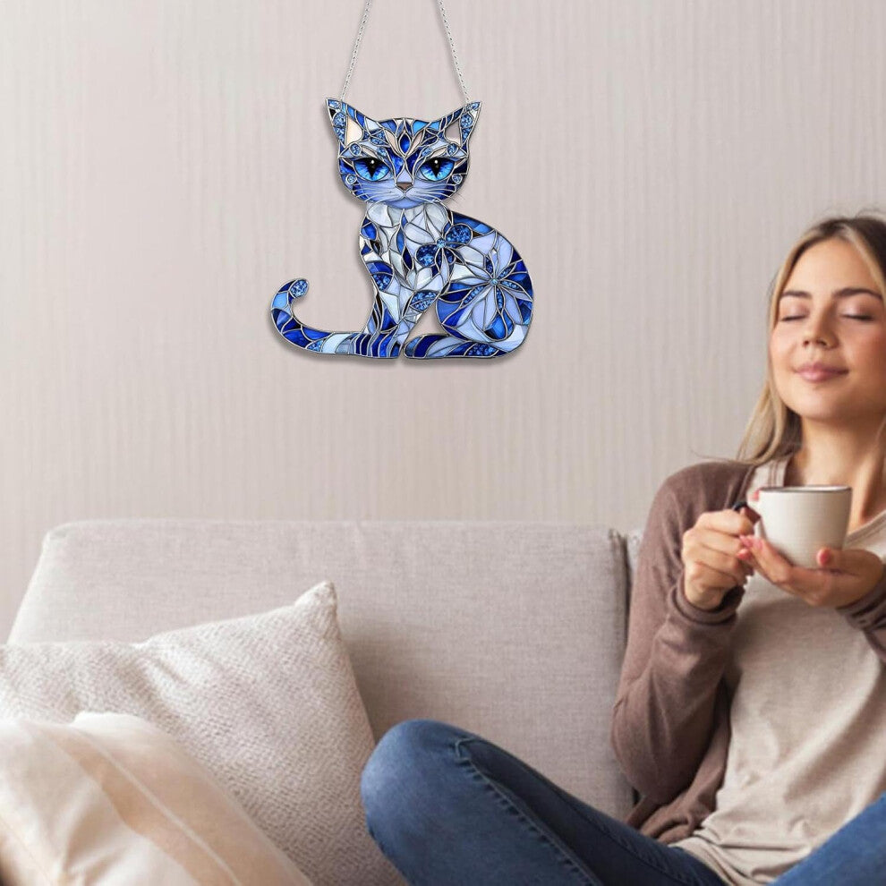 Cat Suncatcher - Truly Yours