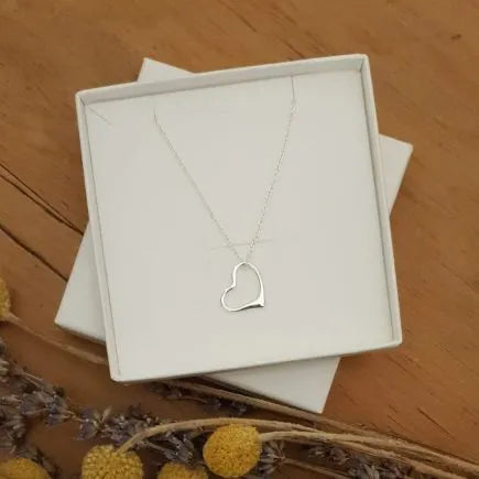 Best . . . Ever Heart Pendant - Sterling Silver - Truly Yours