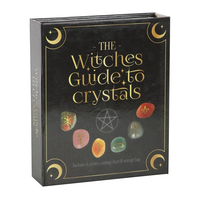 The Witches Guide to Crystals Gift Set Crystals