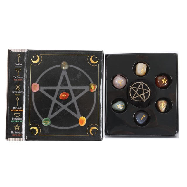 The Witches Guide to Crystals Gift Set Crystals