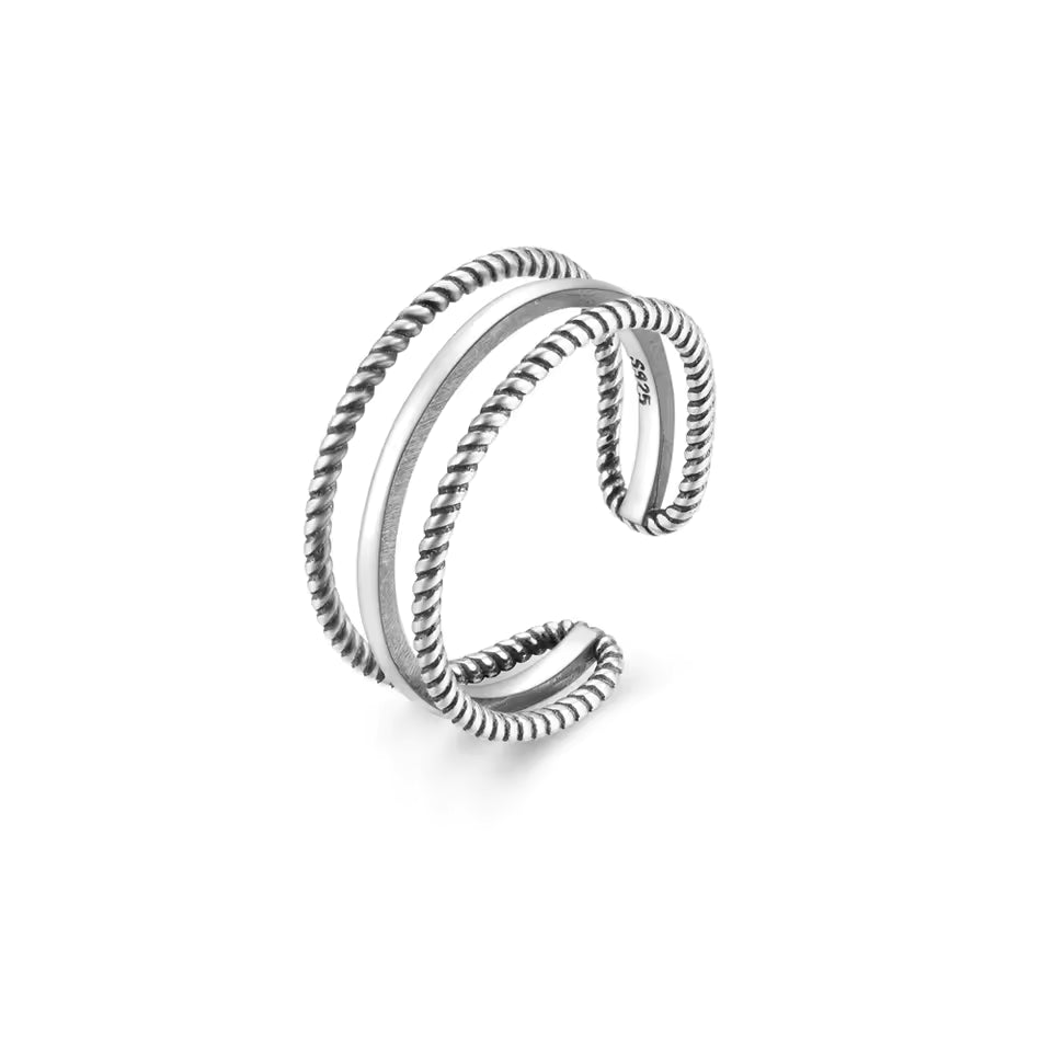 925 Sterling Silver Heart Toe Ring - 2 other designs - Truly Yours